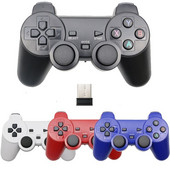 2.4G vezeték nélküli játékvezérlő PS3-hoz/PC/TV Box Android telefon joystick Super Console X Pro játékvezérlőhöz Játékkiegészítők Gamecube