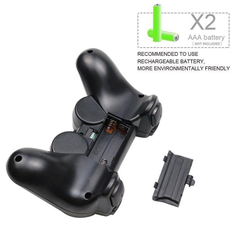 2.4G vezeték nélküli játékvezérlő PS3-hoz/PC/TV Box Android telefon joystick Super Console X Pro játékvezérlőhöz Játékkiegészítők Gamecube