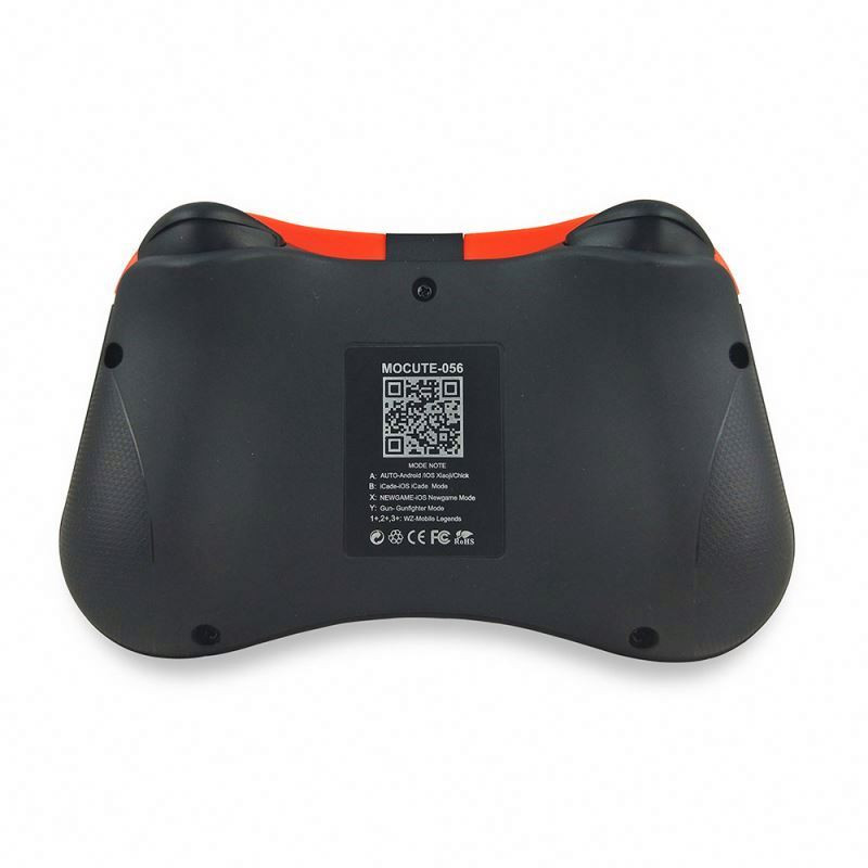 Telefoni juhtmevaba Bt mängukontrolleri mobiilitarvikud Android iOS-i jaoks