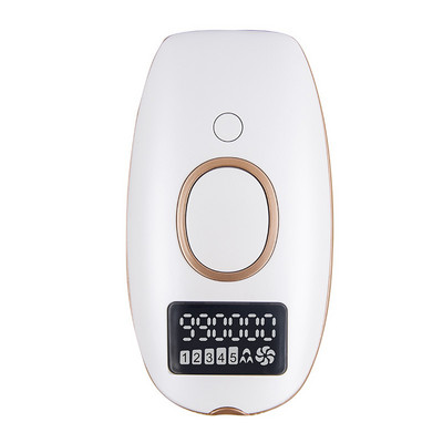 Epilator cu laser Flashuri fara durere 999999 Epilarea IPL Femei Dispozitiv de indepartare permanenta a corpului facial Epilator electric cu laser