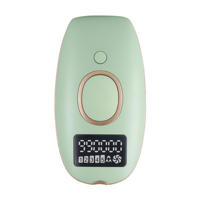 Epilator cu laser Flashuri fara durere 999999 Epilarea IPL Femei Dispozitiv de indepartare permanenta a corpului facial Epilator electric cu laser