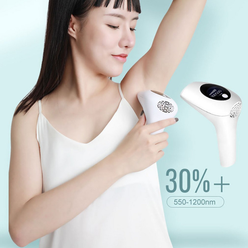 900000 Flashes Permanent Laser Epilator Ανώδυνο μηχάνημα αποτρίχωσης Electric Hair Remover IPL Photoepilator Shaving Tool