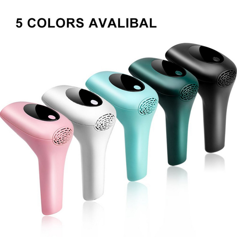 900000 Flashes Permanent Laser Epilator Ανώδυνο μηχάνημα αποτρίχωσης Electric Hair Remover IPL Photoepilator Shaving Tool