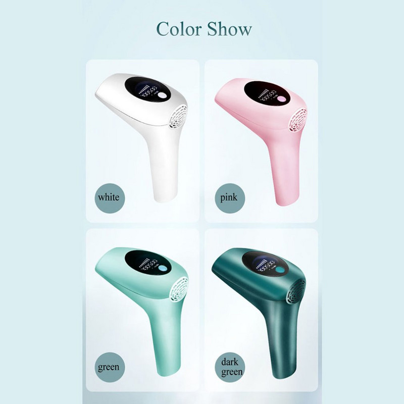 900000 Flashes Permanent Laser Epilator Ανώδυνο μηχάνημα αποτρίχωσης Electric Hair Remover IPL Photoepilator Shaving Tool