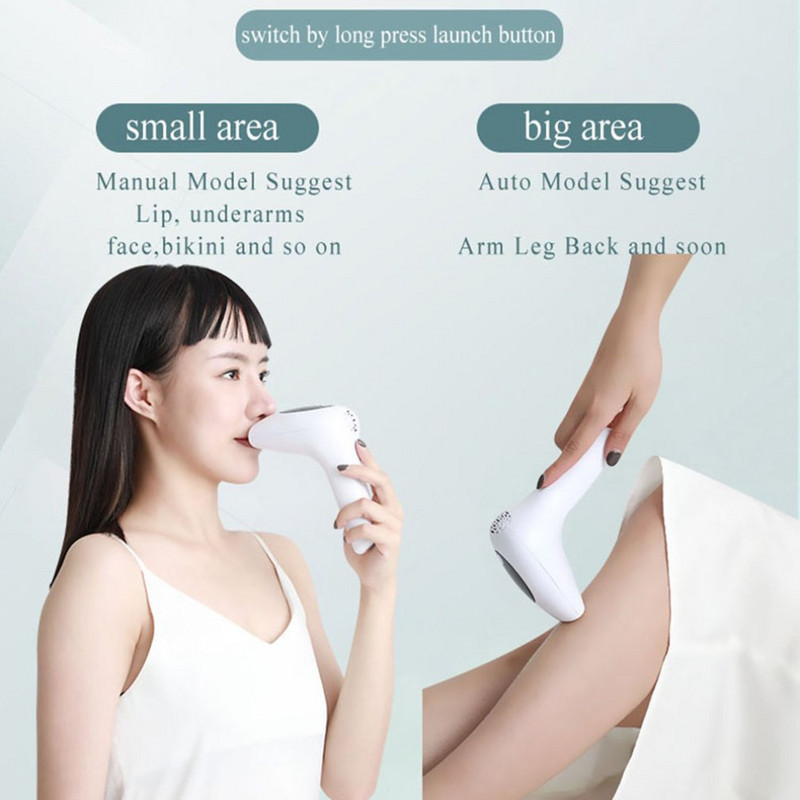 900000 Flashes Permanent Laser Epilator Ανώδυνο μηχάνημα αποτρίχωσης Electric Hair Remover IPL Photoepilator Shaving Tool