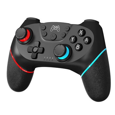 Controler comutator, controler wireless Pro pentru NS Switch Joystick pentru gamepad la distanță, vibrație turbo reglabilă, ergonomic anti-alunecare