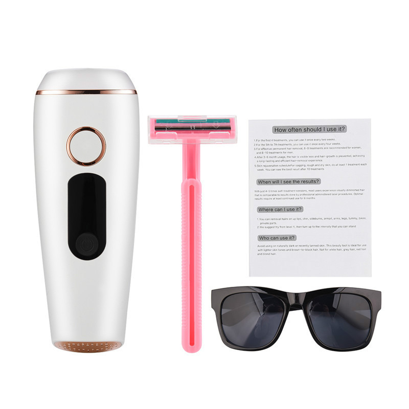 999999 Flashes lézeres epilátor tartós fotoepilátor IPL lézeres hónalj szőrtelenítő gép bikini trimmer epilátor nőknek
