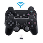 Gamepad wireless 2.4G control joystick TV game pad pentru jocuri M8 Game Stick