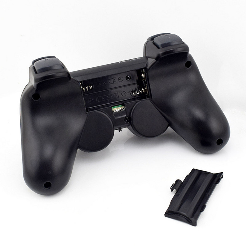 Gamepad wireless 2.4G control joystick TV game pad pentru jocuri M8 Game Stick