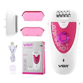 Epilator 2 ÎN 1 USB reîncărcabil pentru femei Epilator pentru îndepărtarea părului piciorului pentru corp Depilator Aparat de ras Aparat de bărbierit electric pentru femei