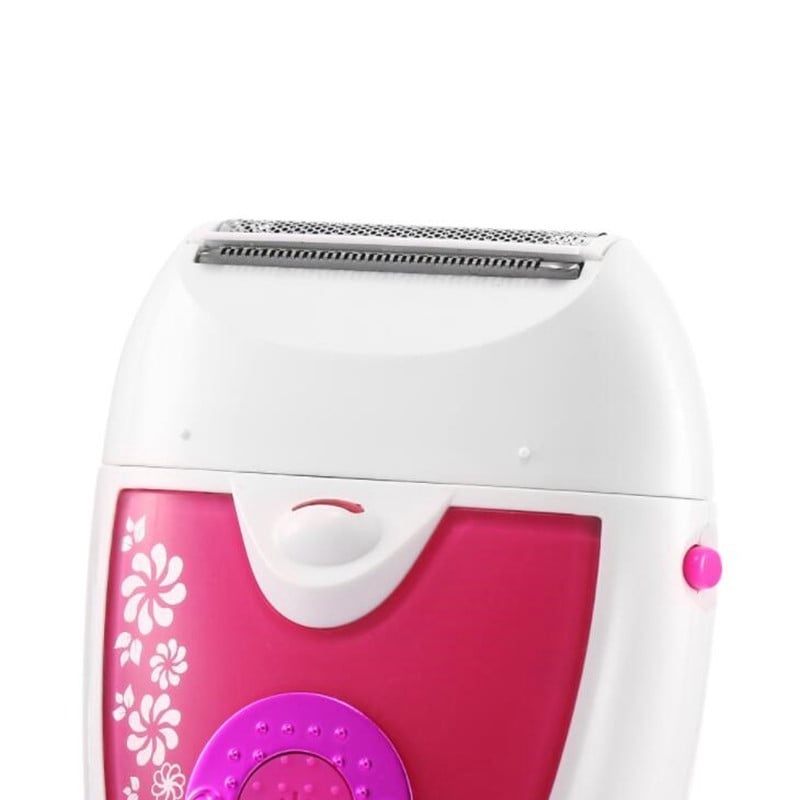 Epilator 2 ÎN 1 USB reîncărcabil pentru femei Epilator pentru îndepărtarea părului piciorului pentru corp Depilator Aparat de ras Aparat de bărbierit electric pentru femei