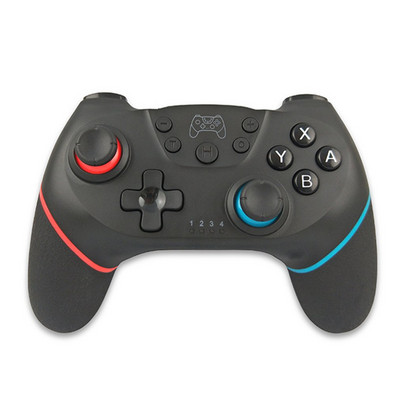 Vezeték nélküli Bluetooth vezérlő Nintend switch pro vezérlőhöz Gamepad Pro vezérlő 6 tengelyes fogantyúval rendelkező kapcsolókonzolhoz