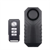 Vodootporni daljinski upravljač Bicikl Motocikl Električno vozilo Sigurnost Anti Lost Bežični daljinski upravljač Detektor vibracija Alarm