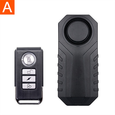 Vodootporni daljinski upravljač Bicikl Motocikl Električno vozilo Sigurnost Anti Lost Bežični daljinski upravljač Detektor vibracija Alarm