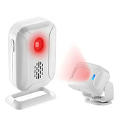 36 de tonuri de apel Magazin Magazin Bun venit Chime Wireless Home Security Detector cu senzor de mișcare PIR cu infraroșu Alarma Sistem de alertă pentru intrarea clopoțelului