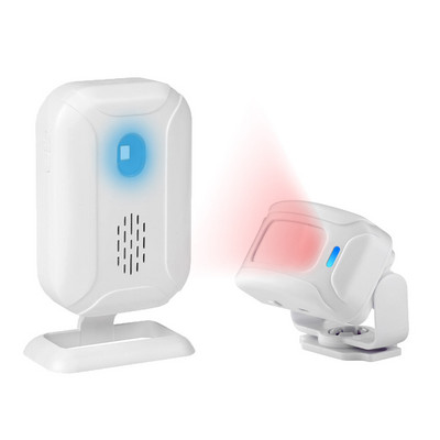 36 de tonuri de apel Magazin Magazin Bun venit Chime Wireless Home Security Detector cu senzor de mișcare PIR cu infraroșu Alarma Sistem de alertă pentru intrarea clopoțelului