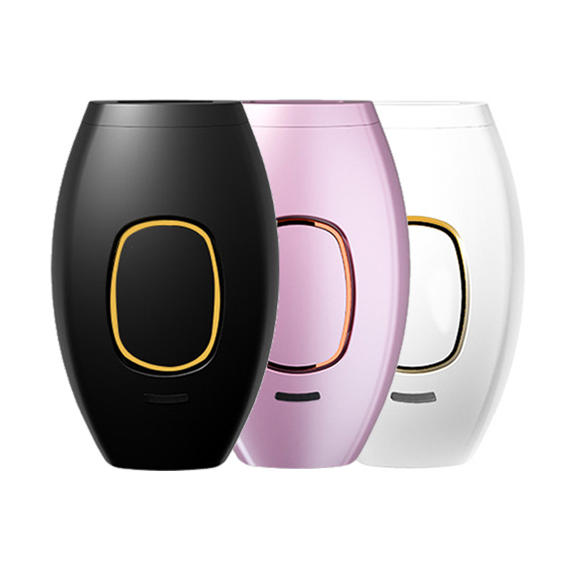 Φορητή ηλεκτρική αποτρίχωση λέιζερ ανώδυνη μόνιμη οικιακή συσκευή αποτρίχωσης IPL με οθόνη LCD