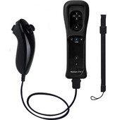 Daljinski upravljač za Wii konzolu s Motion Plus bežičnim kontrolerom za igranje Nunchuck za Nintendo WII U Control Joystick Joypad