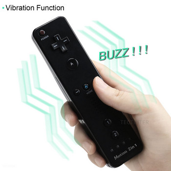 Дистанционно за Wii конзола с безжичен геймпад Motion Plus контролер Nunchuck за Nintendo WII U контролен джойстик джойстик
