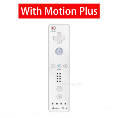 Daljinski upravljač za Wii konzolu s Motion Plus bežičnim kontrolerom za igranje Nunchuck za Nintendo WII U Control Joystick Joypad
