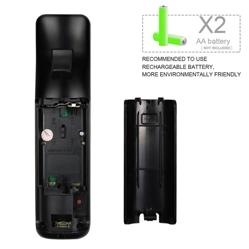 Telecomanda pentru consola Wii cu controler pentru gamepad wireless Motion Plus Nunchuck pentru Nintendo WII U Joystick de control Joypad