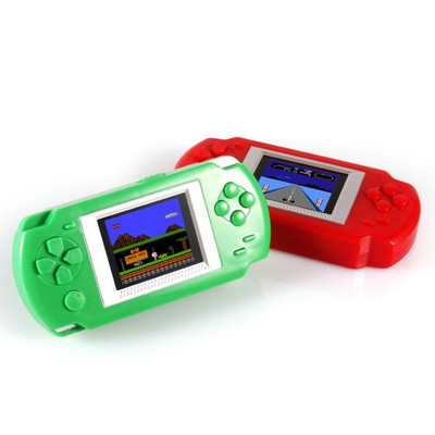 Jucător portabil pentru jocuri pentru copii Ecran de 2 inchi Console de afișare cu ecran color 502 Player pentru TV cu 268 de jocuri diferite