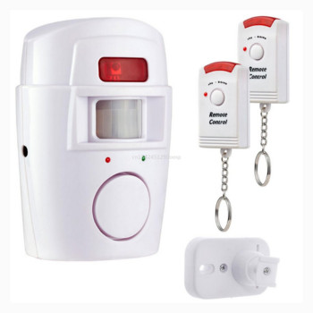 PIR Siren Infrared Motion Sensor System Alarm Home Smart Wireless Security Αντικλεπτικός ανιχνευτής κίνησης Συναγερμός 105DB
