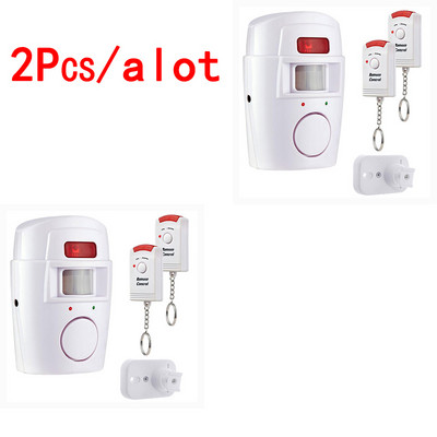 Sirenă PIR Senzor de mișcare cu infraroșu Sistem de alarmă Home Smart Wireless Security Detector de mișcare antifurt Alarmă 105DB