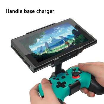 Безжична Bluetooth дръжка за игра, подходяща за контролер за джойстик за игри Nintendo, с вибрация 6-осов превключвател за усещане на тялото Pro handl