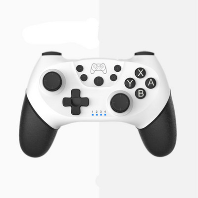 Bezvadu Bluetooth spēles rokturis, piemērots Nintendo spēļu kursorsviras kontrollerim, ar vibrācijas 6 asu ķermeņa sajūtas slēdzi Pro rokturis