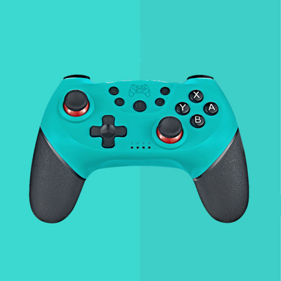 Bezvadu Bluetooth spēles rokturis, piemērots Nintendo spēļu kursorsviras kontrollerim, ar vibrācijas 6 asu ķermeņa sajūtas slēdzi Pro rokturis