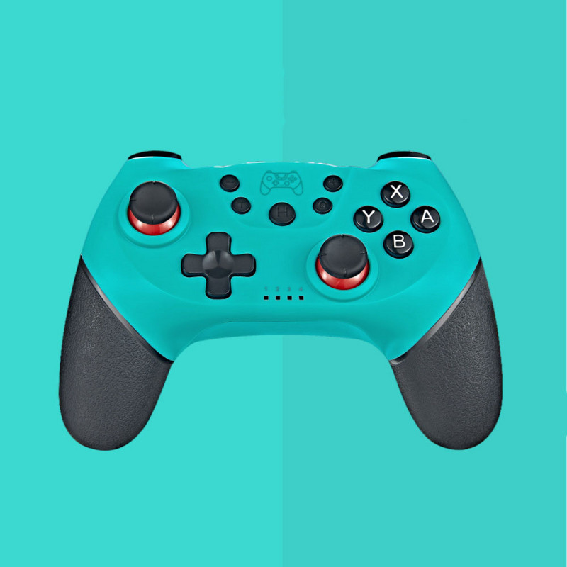 Juhtmeta Bluetoothi mängukäepide, sobib Nintendo mängu juhtkangiga, vibratsiooniga 6-teljeline kehatunde lüliti Pro käepide