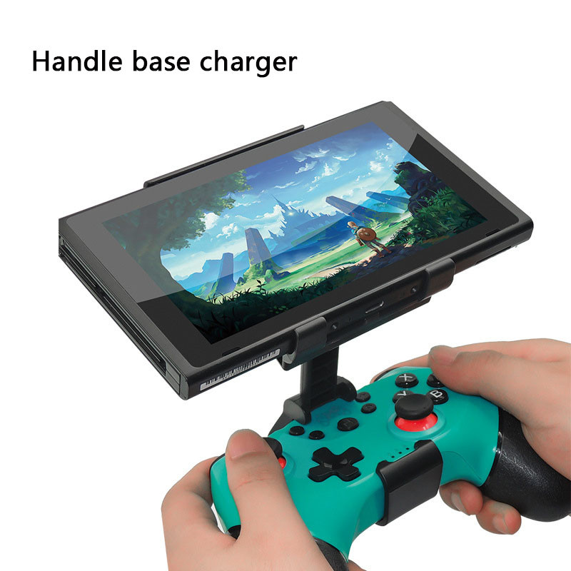 Juhtmeta Bluetoothi mängukäepide, sobib Nintendo mängu juhtkangiga, vibratsiooniga 6-teljeline kehatunde lüliti Pro käepide