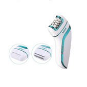 Epilator reîncărcabil 3 în 1 Depilarea feței pentru femei Epilarea feței Depilarea feței Picior Corp Aparatul de ras pentru femeie Îndepărtarea calusului NOU