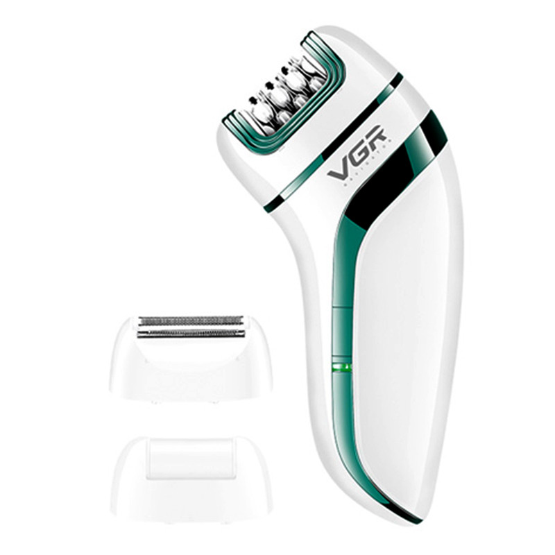 Epilator reîncărcabil 3 în 1 Depilarea feței pentru femei Epilarea feței Depilarea feței Picior Corp Aparatul de ras pentru femeie Îndepărtarea calusului NOU