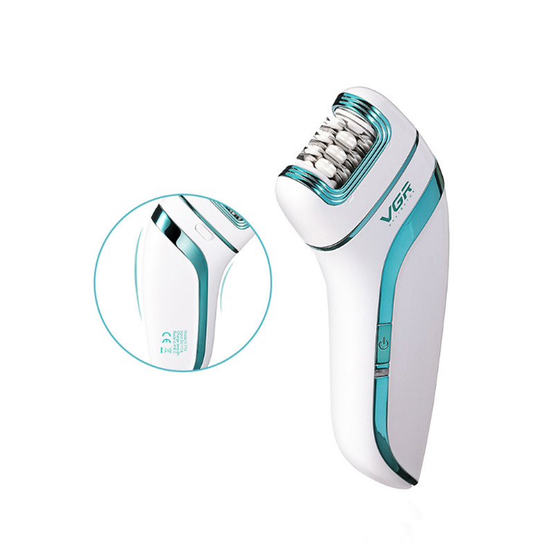 Epilator reîncărcabil 3 în 1 Depilarea feței pentru femei Epilarea feței Depilarea feței Picior Corp Aparatul de ras pentru femeie Îndepărtarea calusului NOU