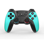 Bluetooth vezeték nélküli játékvezérlő vezérlő, teljes funkciós vibrációs 6 tengelyes joystickek Wake Up vibrációs játékvezérlő kapcsolóhoz/számítógéphez/TV-hez