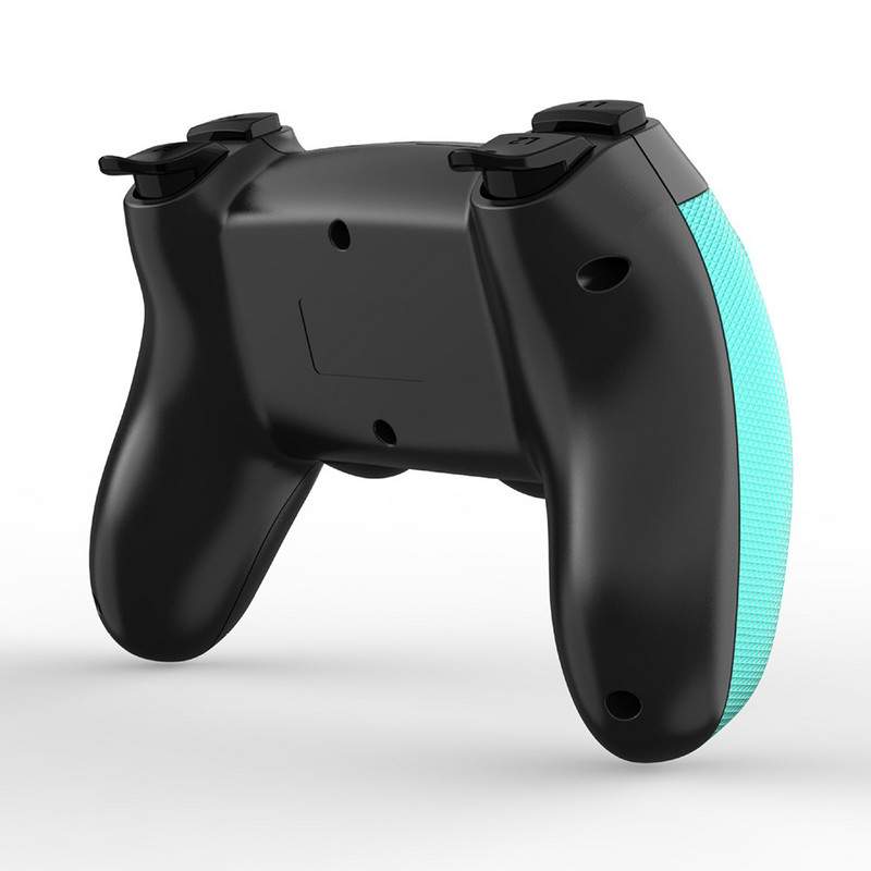 Bluetooth vezeték nélküli játékvezérlő vezérlő, teljes funkciós vibrációs 6 tengelyes joystickek Wake Up vibrációs játékvezérlő kapcsolóhoz/számítógéphez/TV-hez