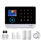 PG103 Sistem de alarmă antiefracție la domiciliu 433MHz WiFi GSM alarmă fără fir Tuya Smart House Control aplicație Smart Life Accesoriu pentru casă