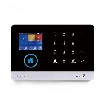 PG103 Домашна алармена система против крадец 433MHz WiFi GSM аларма Безжична Tuya Smart House App Control Smart Life Домашен аксесоар