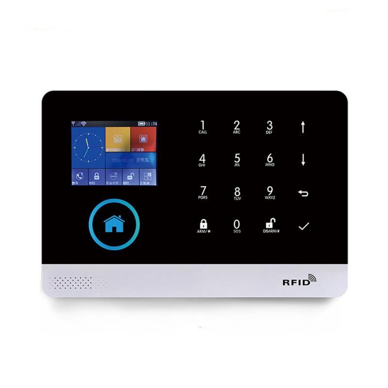 PG103 Sistem de alarmă antiefracție la domiciliu 433MHz WiFi GSM alarmă fără fir Tuya Smart House Control aplicație Smart Life Accesoriu pentru casă