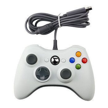 USB кабелен геймпад за компютър Xbox 360 контролер геймпад с двойна вибрация джойстик за компютър контролер геймпад джойпад за Windows 7 8 10