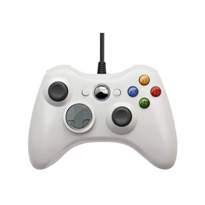 Gamepad cu fir USB pentru PC Controler Xbox 360 Gaming Joystick cu vibrație duală pentru PC Controler Gamepad-uri Joypad pentru Windows 7 8 10