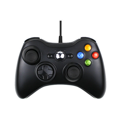 Gamepad cu fir USB pentru PC Controler Xbox 360 Gaming Joystick cu vibrație duală pentru PC Controler Gamepad-uri Joypad pentru Windows 7 8 10