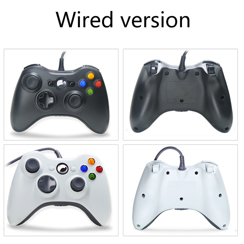 Gamepad cu fir USB pentru PC Controler Xbox 360 Gaming Joystick cu vibrație duală pentru PC Controler Gamepad-uri Joypad pentru Windows 7 8 10