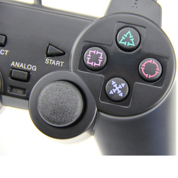 USB кабелен контролер за геймпади PS2 Конзола за геймпад PS2