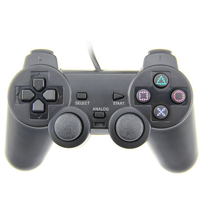Controler prin cablu USB pentru gamepad-uri PS2 Consolă pentru gamepad-uri PS2