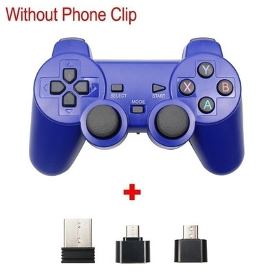 Pad de jocuri fără fir pentru telefon Android/TV, Joystick Box 2.4G Joypad USB PC Game Controller pentru Xiaomi Smartphone Livrare gratuită