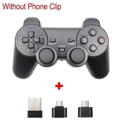 Pad de jocuri fără fir pentru telefon Android/TV, Joystick Box 2.4G Joypad USB PC Game Controller pentru Xiaomi Smartphone Livrare gratuită
