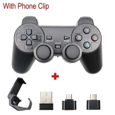 Pad de jocuri fără fir pentru telefon Android/TV, Joystick Box 2.4G Joypad USB PC Game Controller pentru Xiaomi Smartphone Livrare gratuită